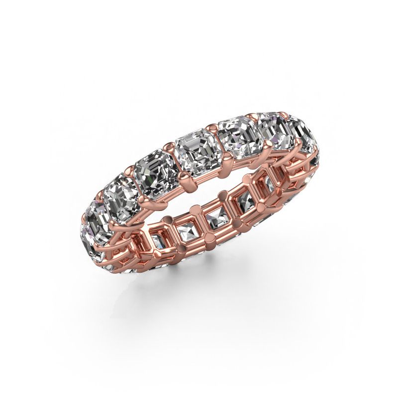 Ring Heddy ASH 4.0 585 rose gold diamond 5.950 crt