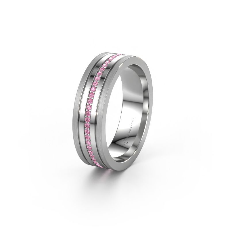Alliance WH0404L16A 585 or blanc saphir rose ±6x1.7 mm