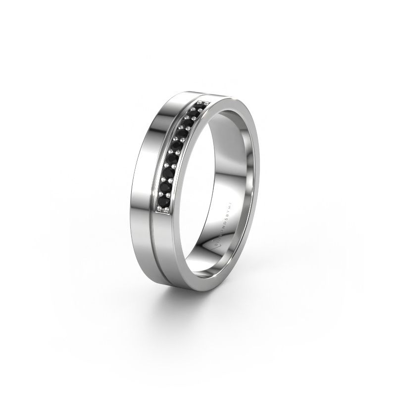 Ehering WH0213L15AP 950 Platin Schwarz Diamant ±5x1.7 mm