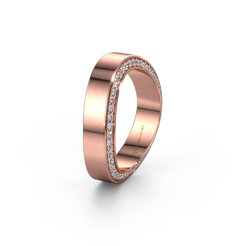 Ehering WH2027BM 585 Roségold Diamant 0.330 crt ±5x2.2 mm