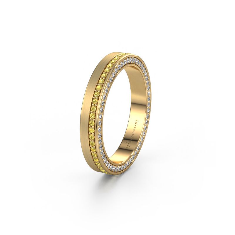 Alliance WH2214L15BM 585 or jaune saphir jaune 1 mm ±3,5x2 mm