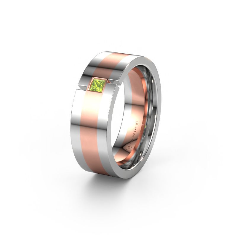 Ehering WH2042P 585 Roségold Peridot ±7x2.4 mm
