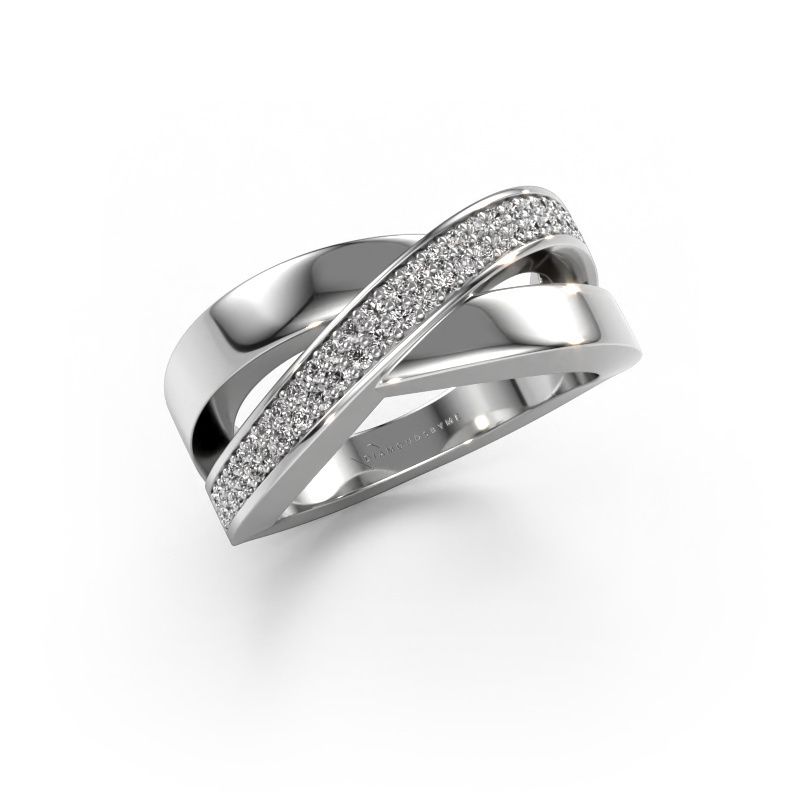 Ring Denisse 950 Platin Lab-grown Diamant 0.335 crt
