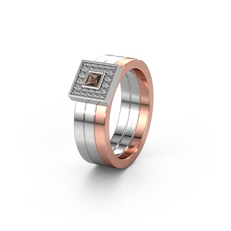 Alliance WH2104L 585 or blanc quartz fumé ±6x2.8 mm