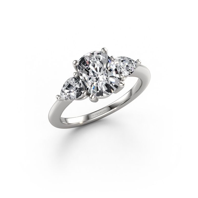 Verlobungsring Chanou CSH 585 Weißgold Diamant 2.58 crt