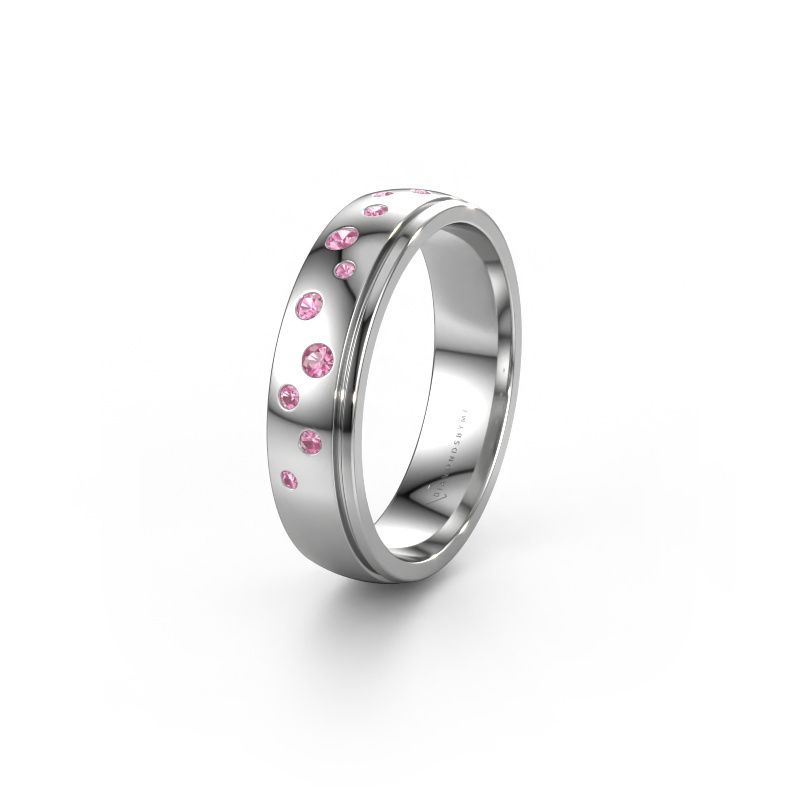 Ehering WH0517L25AP 950 Platin Pink Saphir ±5x1.7 mm