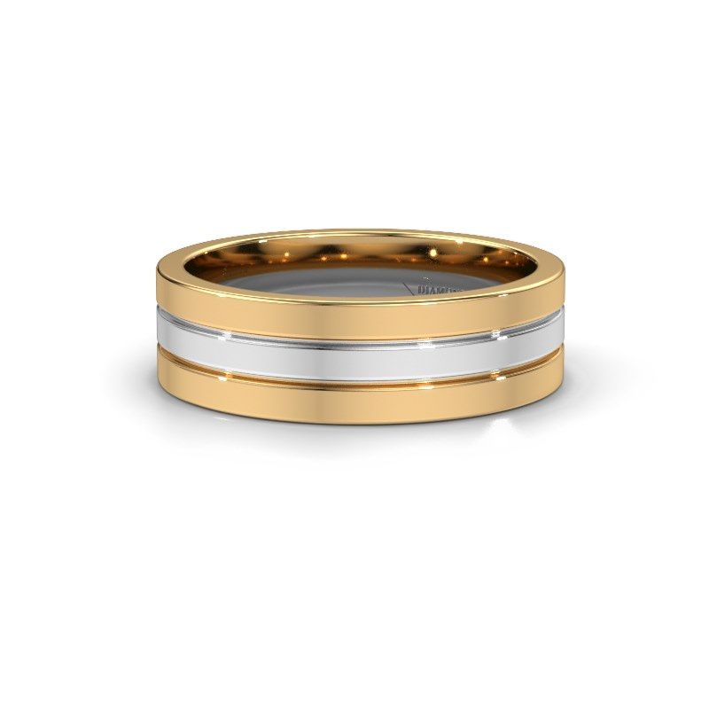 Afbeelding van Trouwring WH0400M16AP<br/>585 goud ±6x1.7 mm