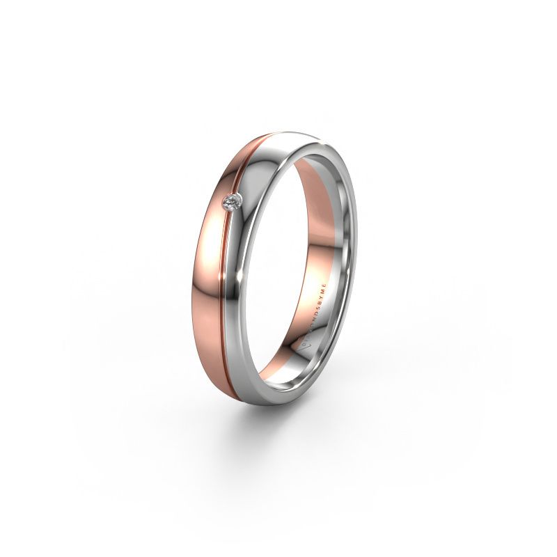 Alliance WH0901L24AP 585 or rose zircone ±4 x 1,7 mm