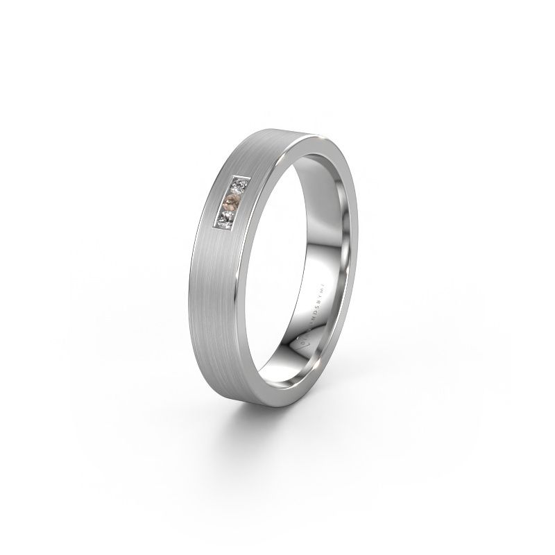 Alliance WH0106L14AM 585 or blanc diamant brun ±4 x 1,7 mm