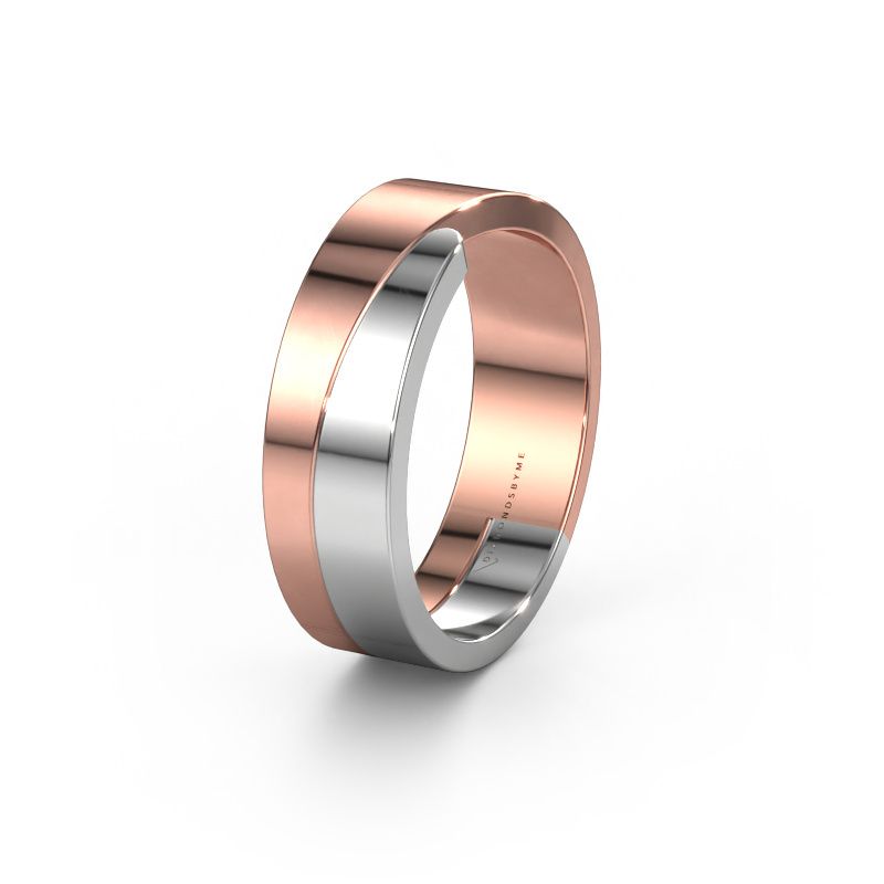 Ehering WMH0362M 585 Roségold ±6x2 mm