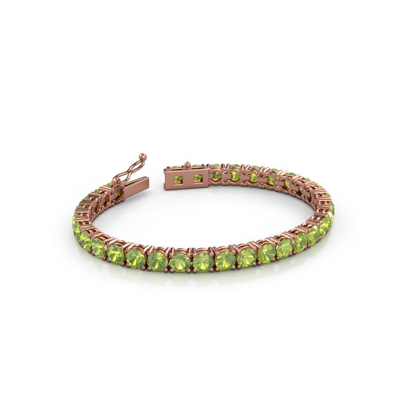 Bracelet tennis Shirley 5.0 585 or rose