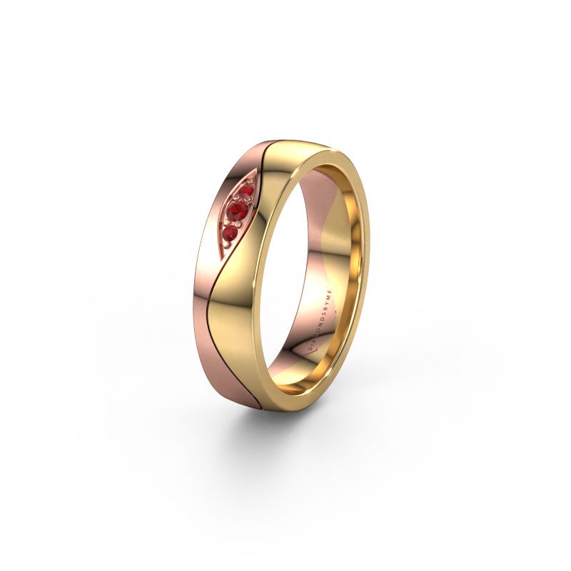 Alliance WH0730L25AP 585 or rose rubis ±5x1.7 mm