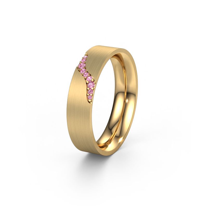 Alliance WH2100L46BM 585 or jaune saphir rose ±6x2 mm