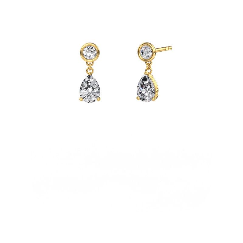 Ohrhänger Lacey PER 585 Gold Lab-grown Diamant 1.60 crt
