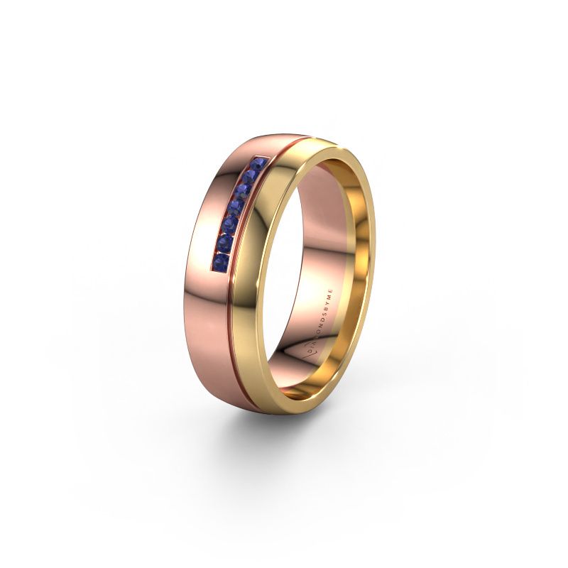 Ehering WH0308L26AP 585 Roségold Saphir ±6x1.7 mm