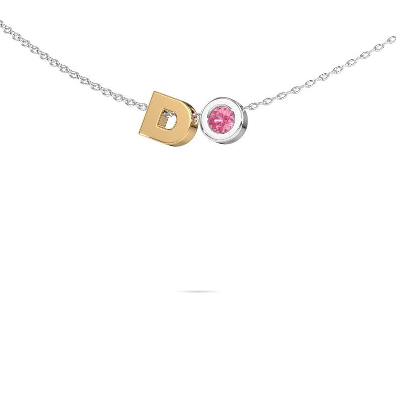 Pendentif initiale Initial 030 585 or jaune