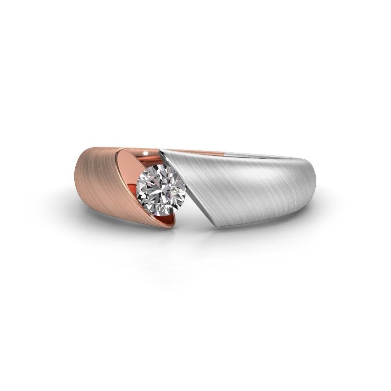 Bild von Verlobungsring Hojalien 1 585 Roségold Diamant 0.30 crt