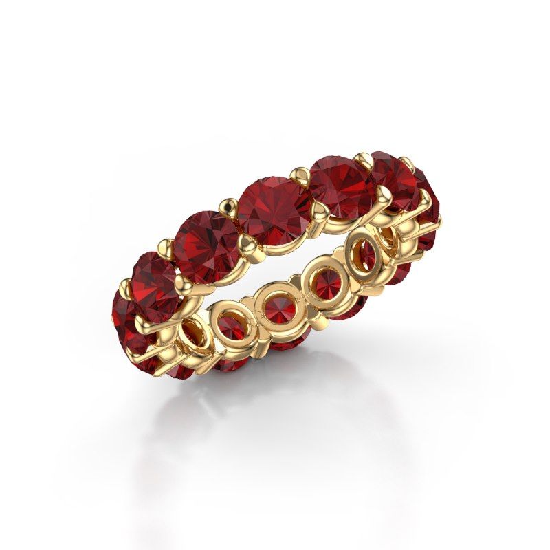 Bild von Ring heddy rnd 4.7<br/>585 Gold<br/>Rubin 4.7 mm