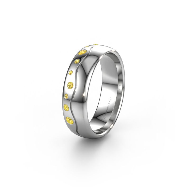 Alliance WH0717L36AP 950 platine saphir jaune ±6x1.7 mm