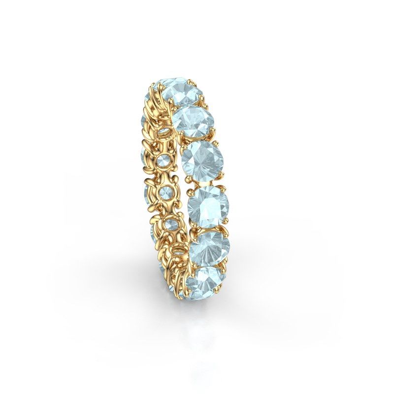 Bild von Ring vivienne 4.2<br/>585 Gold<br/>Aquamarin 4.2 mm