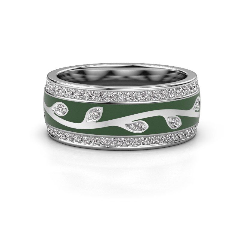 Image of Wedding ring WH3051L28B<br/>950 platinum ±8x2 mm