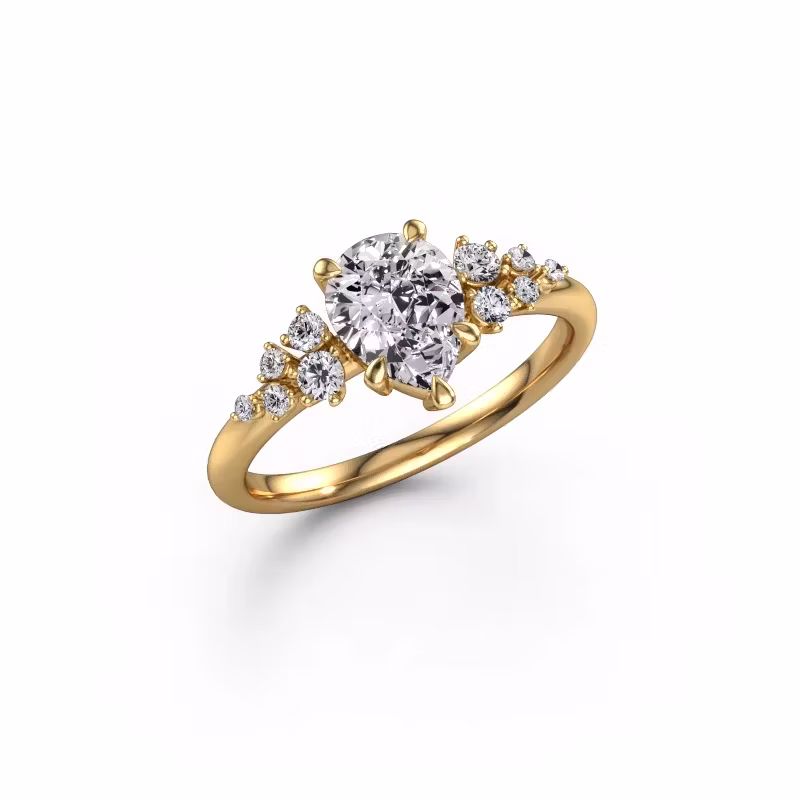 Verlobungsring Royce PER 585 Gold Lab-grown Diamant 1.203 crt