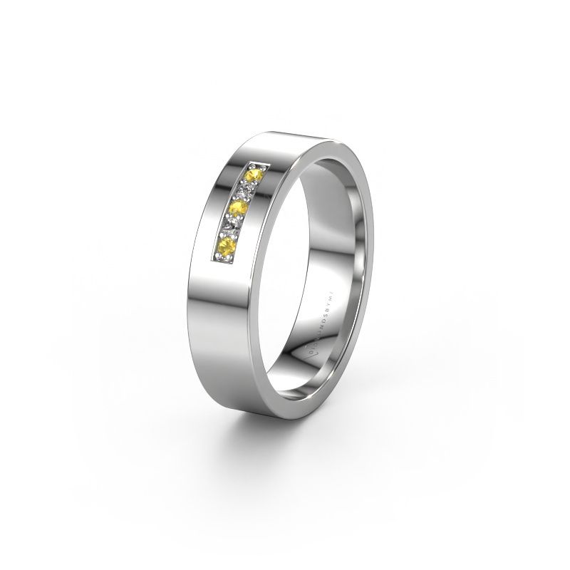 Alliance WH0111L15AP 585 or blanc saphir jaune ±5 x 1,7 mm