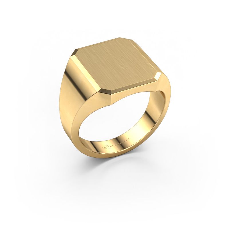 Siegelring Abel 4 585 Gold