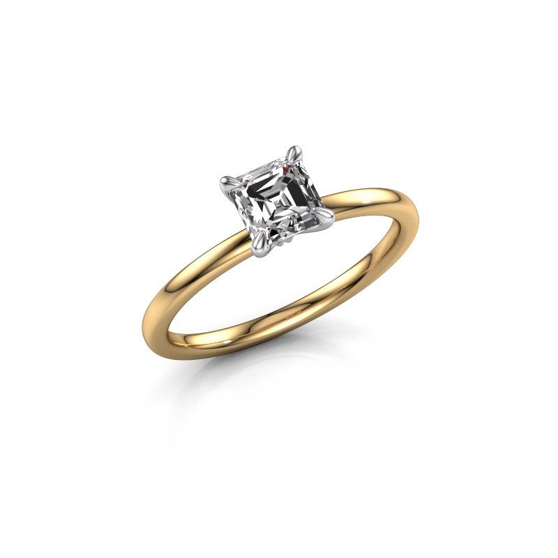 Image of Engagement Ring Crystal Assc 1<br/>585 gold<br/>Lab-grown diamond 0.75 crt