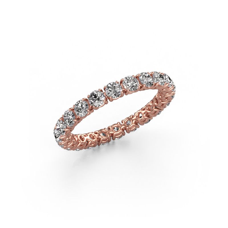 Ring Vivienne 2.7 585 rosé goud lab-grown diamant 1.68 crt