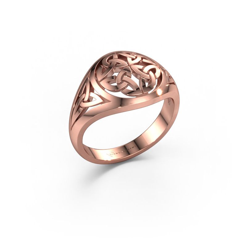 Men's ring Damian 585 rose gold