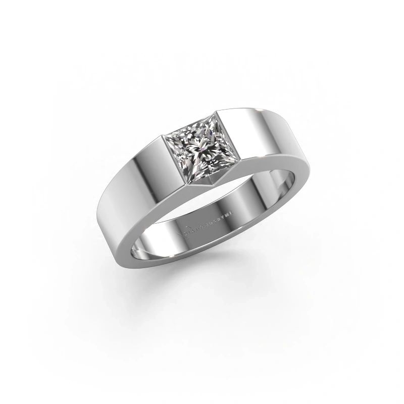 Engagement ring Arlena 1 950 platinum diamond 0.40 crt