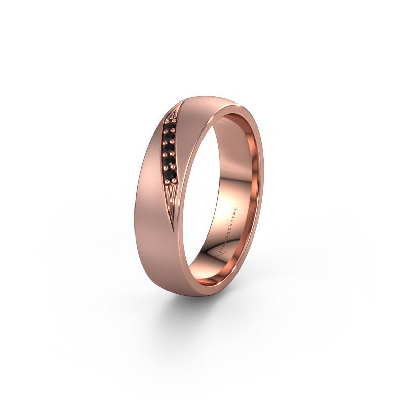 Alliance WH2150L25AM 585 or rose diamant noir ±5x1.7 mm