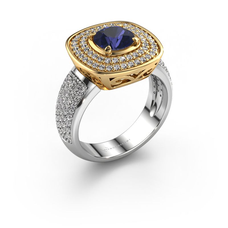Ring Eliana 585 Gold Saphir 6 mm