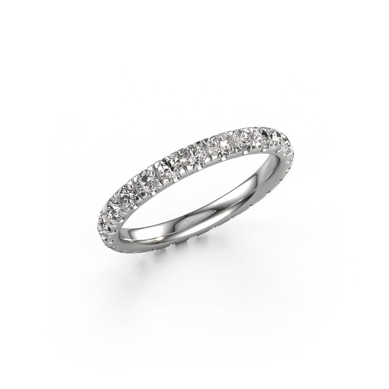 Ring Jackie 2.3 950 platinum lab grown diamond 1.25 crt