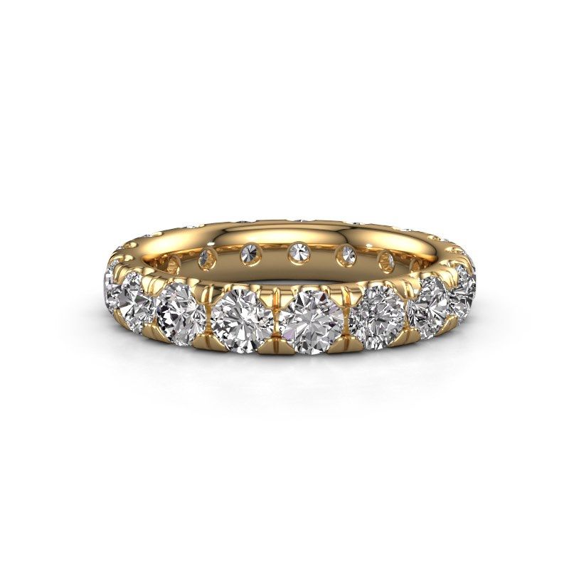 Image of Stackable Ring Jackie 3.7<br/>585 gold<br/>Lab-grown Diamond 3.40 Crt