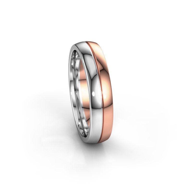 Afbeelding van Trouwring WH0200M25BP 585 rosé goud ±5x2 mm