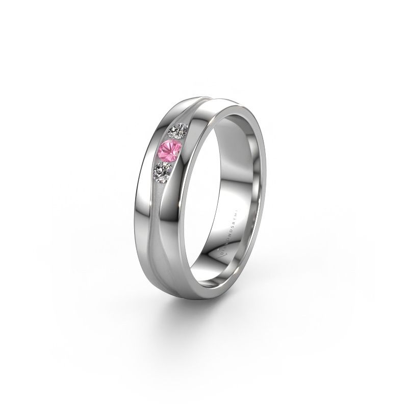 Alliance WH0172L25A 585 or blanc saphir rose ±5x1.7 mm