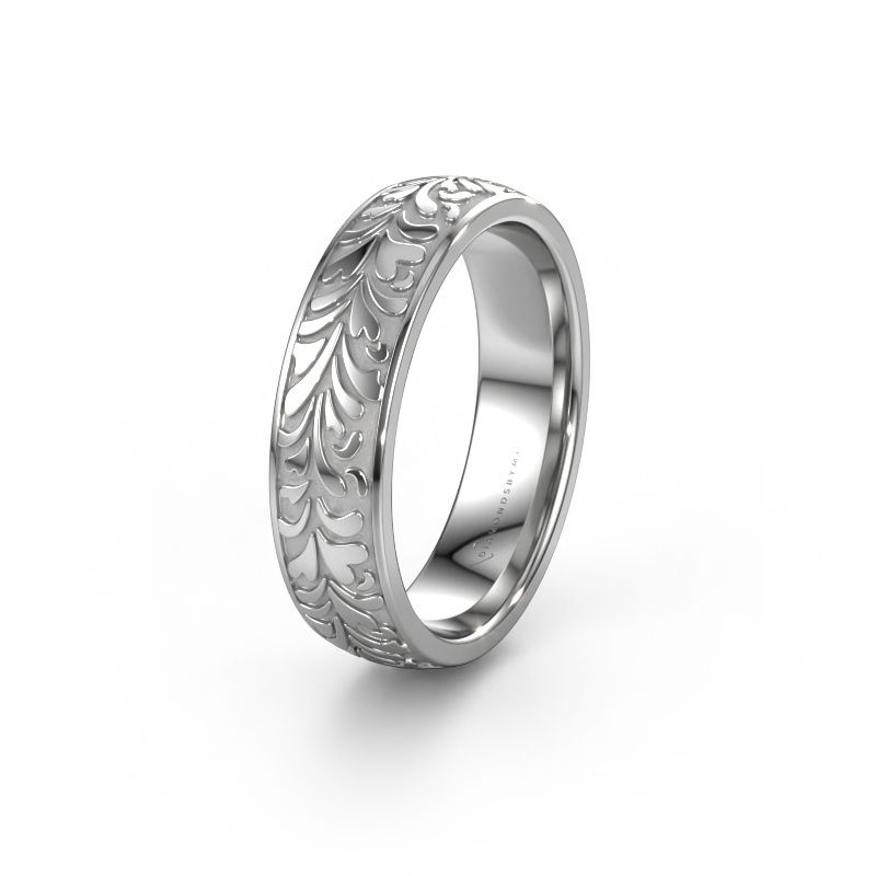 Ehering WH2074M26D 585 Weißgold ±6x2.4 mm