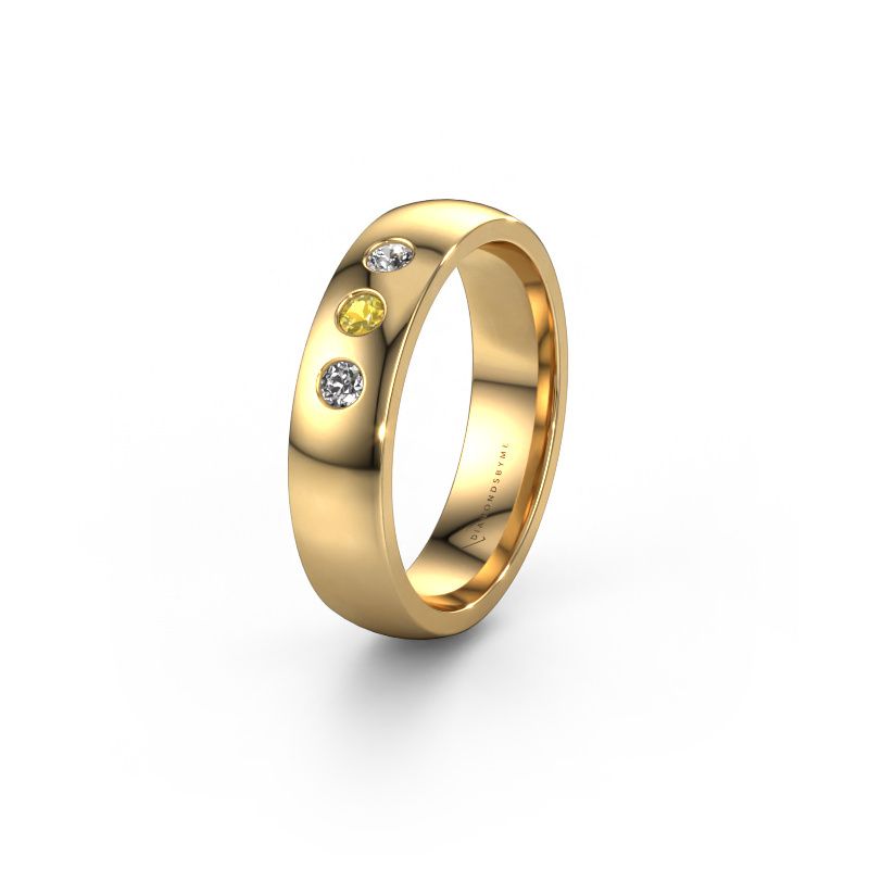 Alliance WH0114L25BP 585 or jaune saphir jaune ±5x2 mm