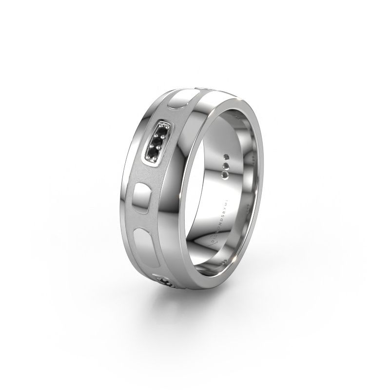 Alliance WH2002L 950 platine diamant noir ±7x2 mm