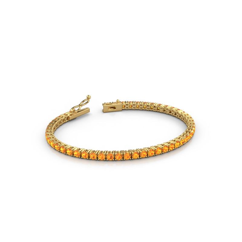 Tennis bracelet Shirley 3.0 585 gold