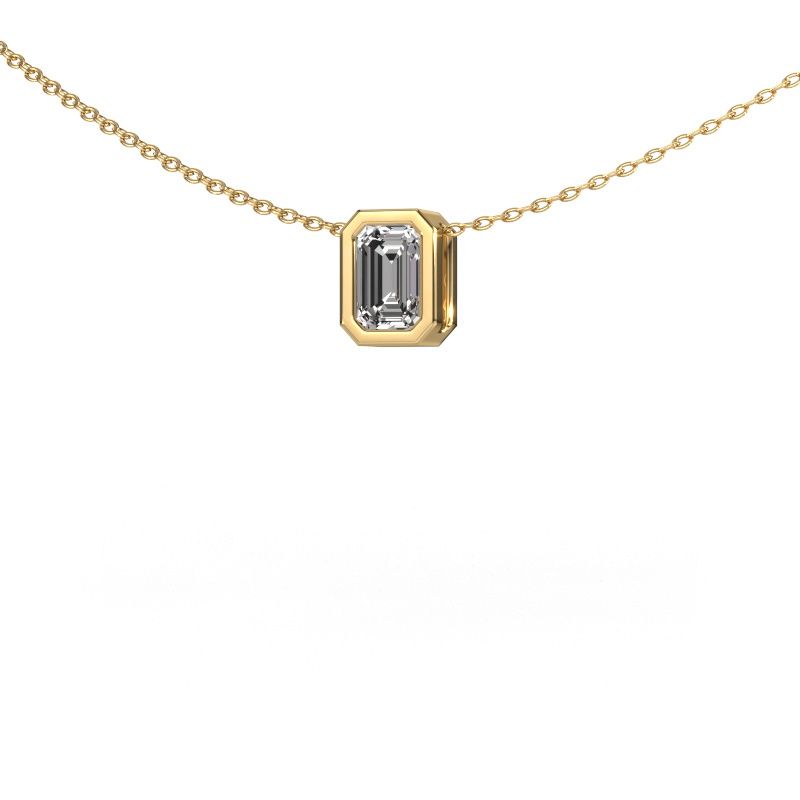 Pendentif Lavon EME 585 or jaune diamant 0.90 crt