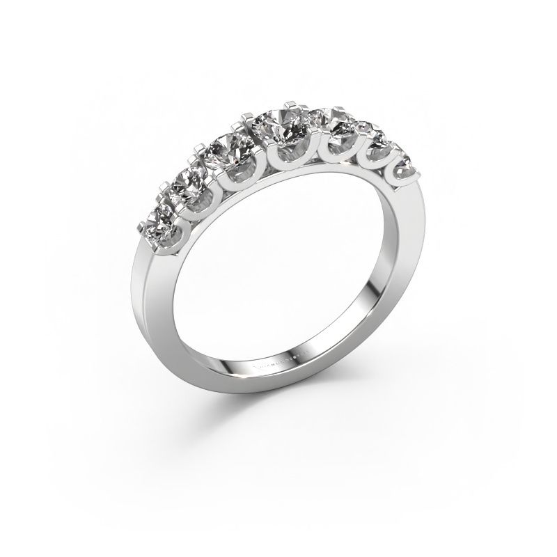 Ring Selina 3 585 white gold diamond 0.86 crt