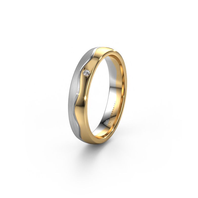 Alliance WH0701L24APM 585 or blanc diamant ±4x1.7 mm