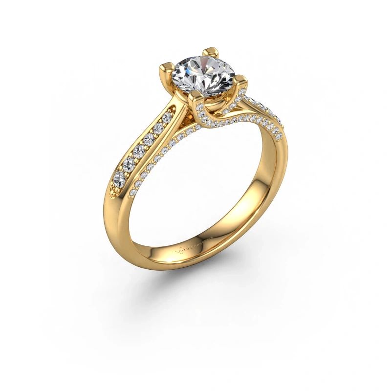 Engagement ring Mia 3 585 gold diamond 0.998 crt