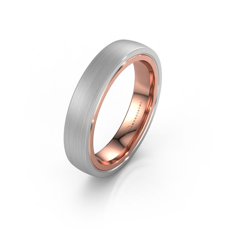 Wedding ring WH2230L26E 585 rose gold ±4x2.6 mm