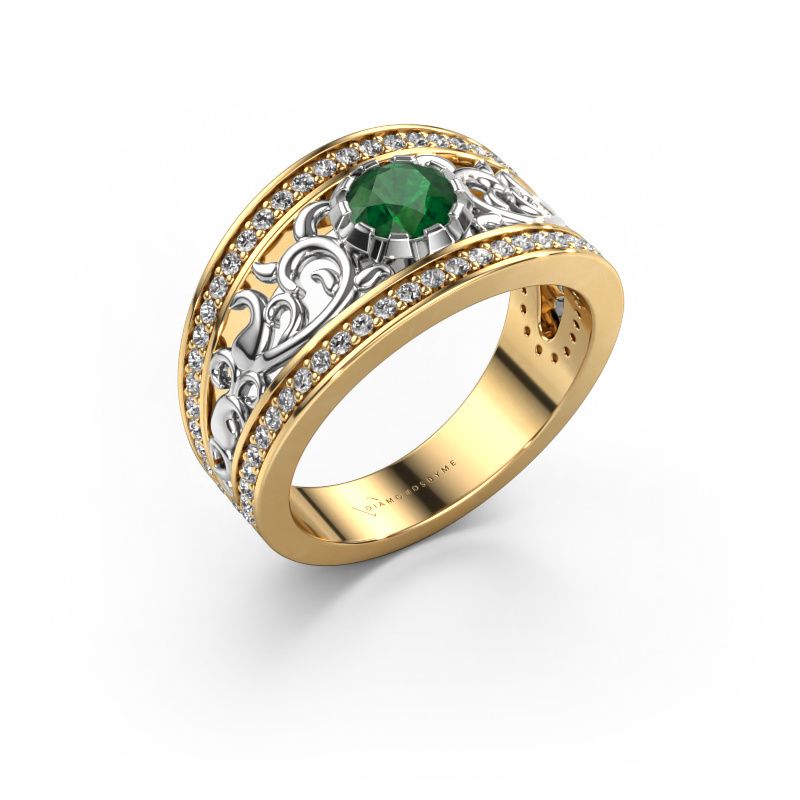 Ring Marilee 585 Gold Smaragd 5 mm