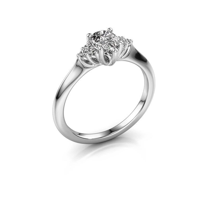 Afbeelding van Verlovingsring Felipa per 925 zilver diamant 0.579 crt