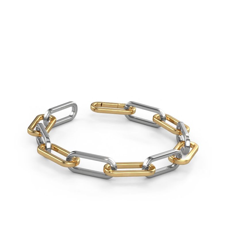 Bracelet CFE sqr 10.0 585 gold ±0.39 in (10 mm)